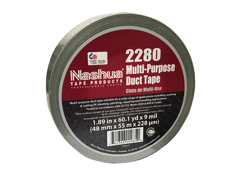 Nashua 398SA MultiPurpose  Spray Adhesive 12/cs Jendco Safety Supply