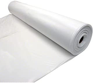 6 Mil 20'x100' Fire Rated String Reinforced Plastic Poly Sheeting
