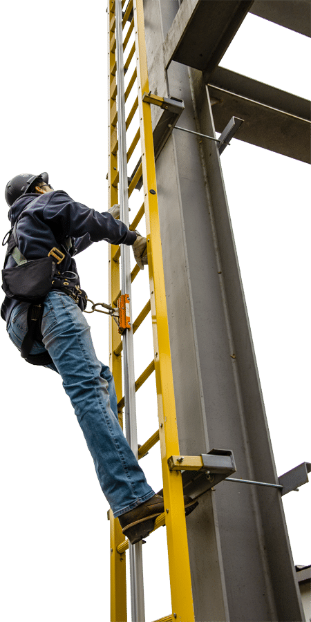 Fall Protection - Ladder Climbing Kits & Accessories - Ladder Climbing ...