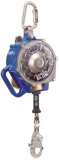 3M DBI-SALA 30 ft Sealed - Blok Self Retracting Lifeline - Retrieval ...
