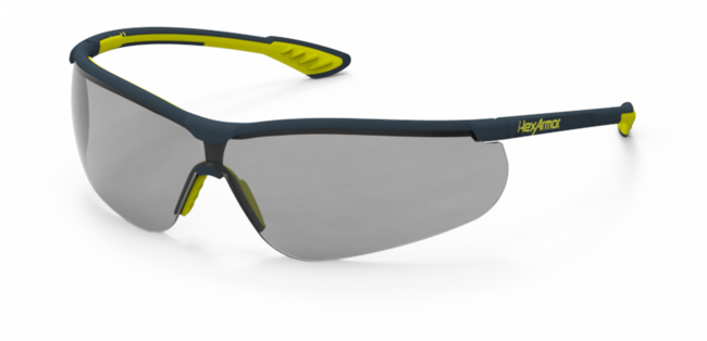 HexArmor MX300 TruShield Amber Safety Glasses 111300202 Jendco