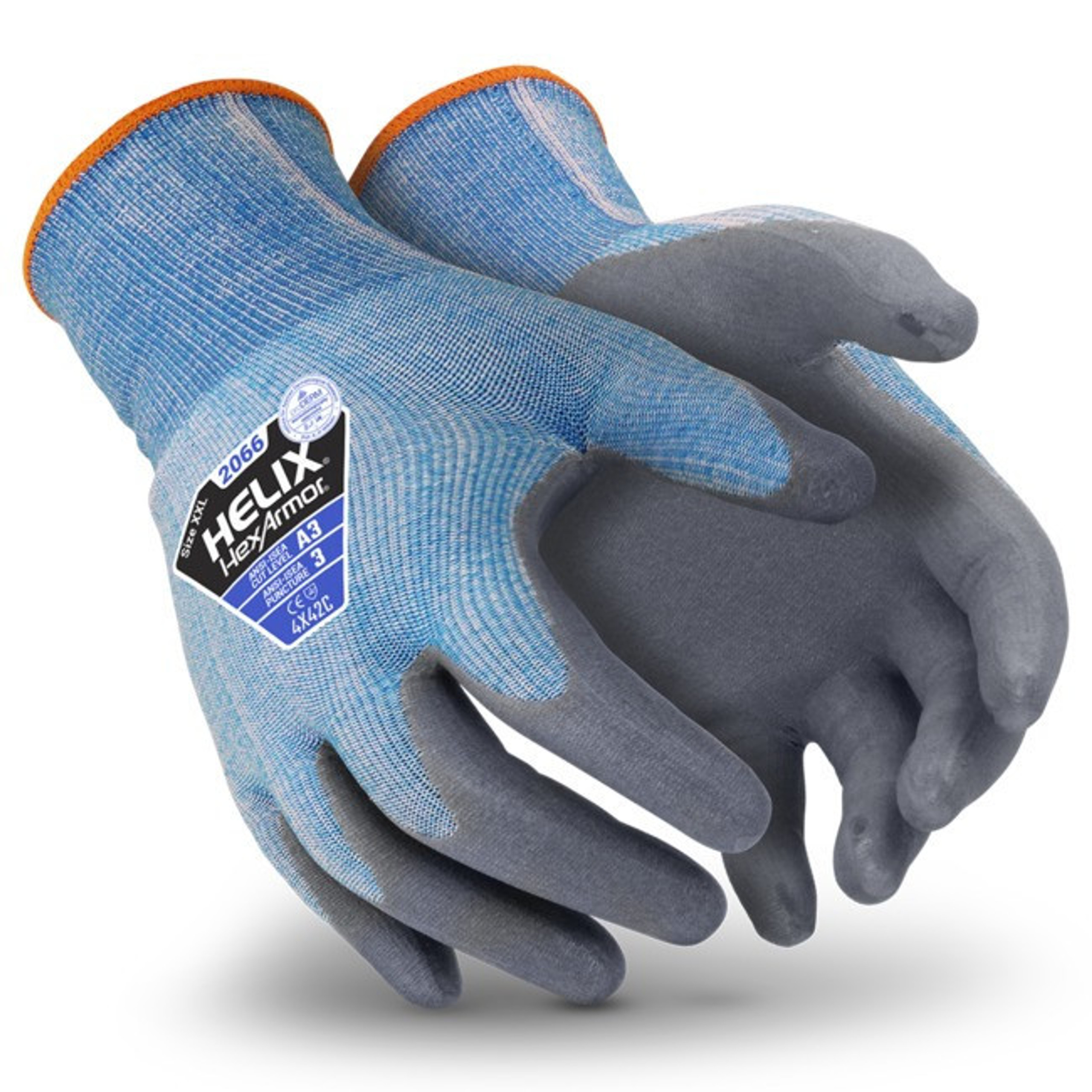 HexArmor Helix 2076 Cut A6 Glove Jendco Safety Supply
