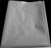 6 Mil Clear 38"x60" Contractor Trash Bags 50/roll Jendco Safety Supply