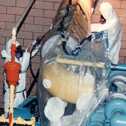 Asbestos, Lead & Mold Remediation Asbestos Abatement Glove Bags Jendco Safety Supply