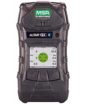 MSA ALTAIR 5X 10165446 Multigas PID Deluxe Detector Kit w/ Color
