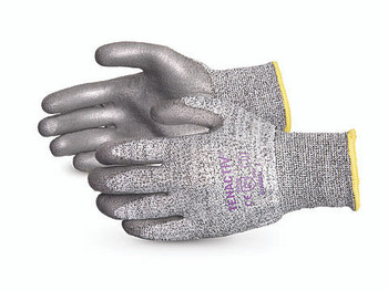 Superior Glove TenActiv Composite Fiber with Grey PU Palm - Cut Level A4 - 1/Dz