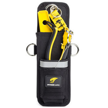 Python Safety Dual Tool Holster with 2 Retractors - Belt - 1500107