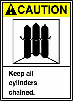 Safety Sign 14" x 10" Plastic 1/Each - MRPG600VP