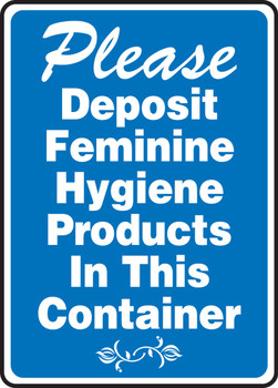 RESTROOM SIGNS 14" x 10" Dura-Fiberglass 1/Each - MRST505XF