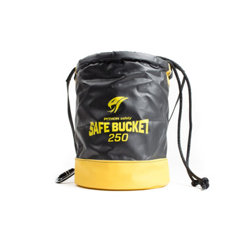 Python Safety Safe Bucket 250lb Load Rated Drawstring Vinyl - 1500139