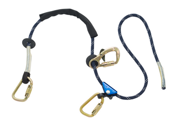 3M DBI-SALA Replacement Adjustable Rope Positioning Lanyard For Fall Restricting Device - 6 ft - 1200115