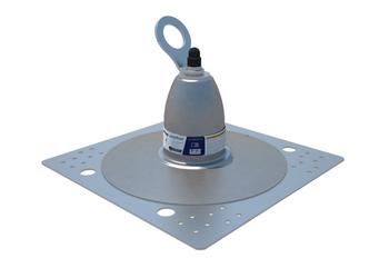 3M DBI-SALA Permanent Roof Top Anchor For Single Ply Bitumen Membrane/Built-Up - with Weather Proof Shroud - 2100142