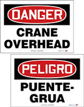 BI-SD SIGN PACK Bilingual - Spanish/English 10" x 14" PF-Cardstock 10/Pack - MTMA109