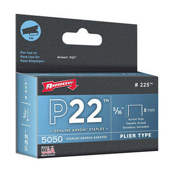 P-22 5/16" Staples