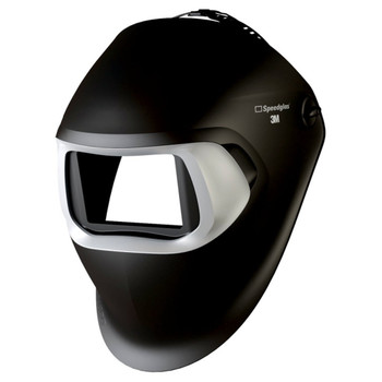 3M Speedglas Welding Helmet 100 Black 07-0012-00BL, without Headband and 3M Speedglas Auto-Darkening Filter 1 EA/Case