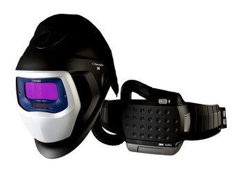 3M Adflo PAPR with 3M Speedglas Welding Helmet 9100-Air, 35-1101-10SW, HE filter, Li Ion Battery, ADF 9100V 1 EA/Case