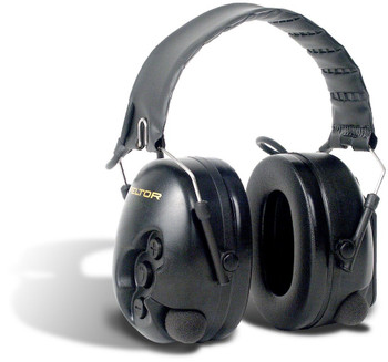 3M PELTOR TacticalPro Communications Headset MT15H7B SV, Neckband 1 EA/Case