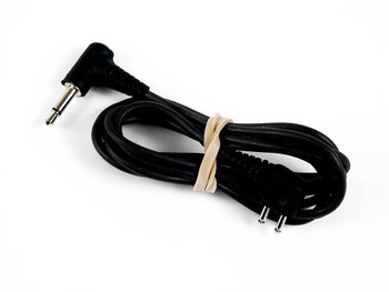 3M PELTOR Audio Input Cable - 2.5mm Mono Plug - FL6M