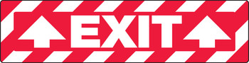 Skid-Gard Floor Sign: Exit 6" x 24" 1/Each - PSD112