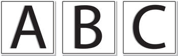 Engraved Accu-Ply Sign Letter Z Color Combination: White Letters on Green 3" x 3" 1/Each - PSG126ZGN