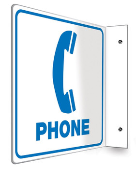 Projection Sign: Phone - PSP378