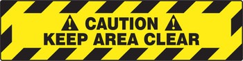 Slip-Gard Border Floor Sign 6" x 24" 1/Each - PSR282