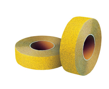 Skid-Gard Floor Tape: Walkway Step Tapes 4" x 60-ft - PTA324