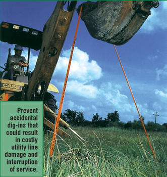 Underground Warning Tape: Caution Buried Sewer Line Below Detectable Tape 3" x 1000-ft 1/Roll - PTD639