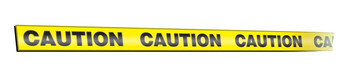 Message Marking Tape: Caution 2" x 54-ft - PTM410