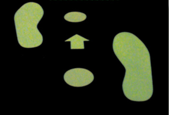 Glow-In-The-Dark Shapes 12" - PTS470