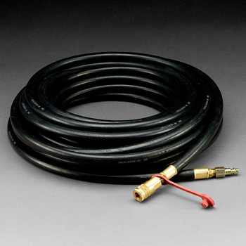 3M Supplied Air Respirator Hose W-9435-50/07011(AAD), 3/8 in ID, Industrial Interchange Fittings, High Pressure 1 EA/Case