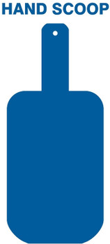 Tool Shadows: Miscellaneous Green Dust Pan 1/Each - PVR397GN