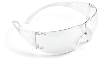 3M SecureFit Protective Eyewear SF201AS, Clear Lens, 20 EA/Case