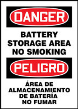 SAFETY SIGN 20" x 14" Plastic 1/Each - SBMELC144VP