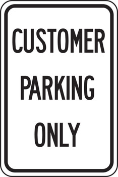 DESIGNATED PARKING SIGNS Spanish 18" x 12" Engineer Grade Reflective Aluminum (.080) 1/Each - SHFRP243RA