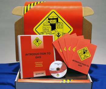 Safety Meeting Kit: Globally Harmonized System (GHS) DVD Only 1/Each - STK103