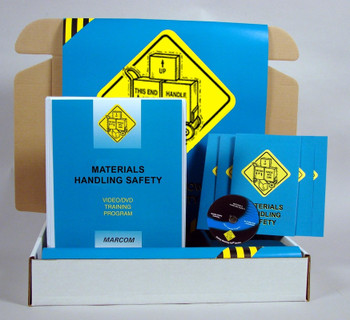 SAFETY MEETING KITS - EQUIPMENT SAFETY DVD Only 1/Each - STK117