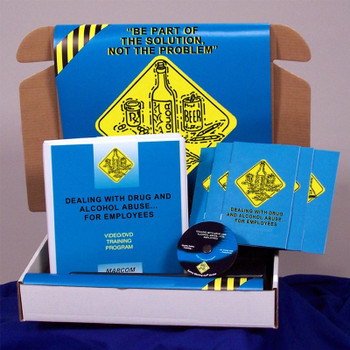 SAFETY MEETING KITS - WORKPLACE SAFETY DVD Only 1/Each - STK133