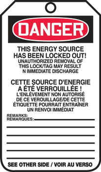 Danger Do Not Operate Electricians At Work Ne Pas Manoeuvrer Electriciens Au Travail - TCF210PTM