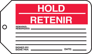 Hold / Retenir - TCF404PTM