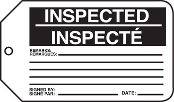 Inspected / Inspect - TCF406CTP