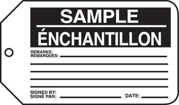 Sample / Énchantillon 5 7/8" x 3 1/8" - TCF412CTM