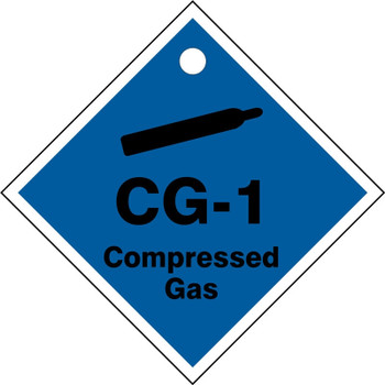 Energy Source ShapeID Tag: CG-_ Compressed Gas Number: 1 Plastic 1/Each - TDJ601VPE