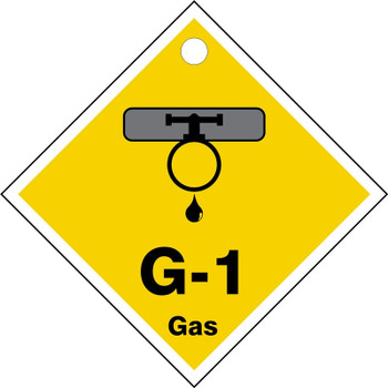 Energy Source ShapeID Tag: G-_ Gas Number: 1 Adhesive Dura-Vinyl 1/Each - TDK401XVE