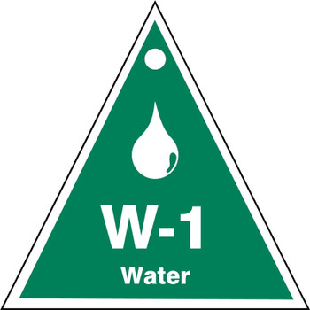 Energy Source ShapeID Tag: W-_ Water Number: 7 Plastic 5/Pack - TDK907VPM