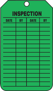 Scaffold Status Tag: Scaffold Permit - Complete Scaffold RP-Plastic - TRS326PTP