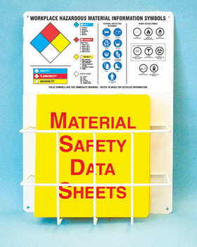 Whmis/Msds Center Board - ZRS310