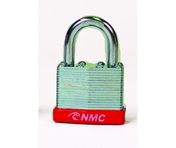 Padlock - Laminated - Red - 3/4" Shackle - MPSR