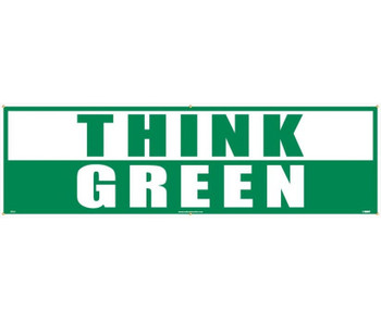 Think Green - 3Ft X 10 Ft - Polyethylene - BT36