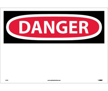 Danger: (Header Only) - 14X20 - PS Vinyl - D1PC